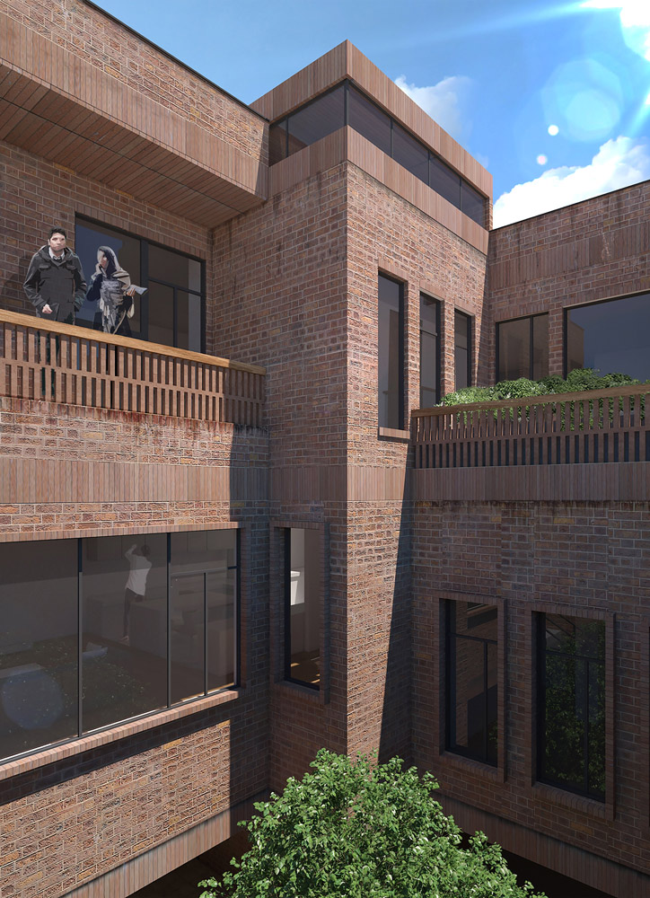 A House for an Architect, Group No.01