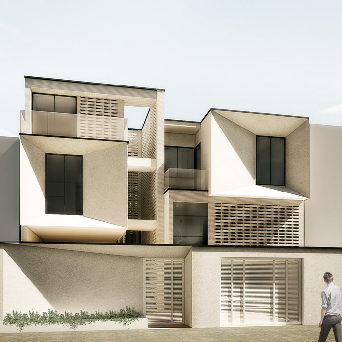 A House for an Architect, Group No.02