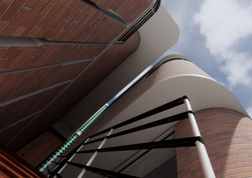 A House for an Architect, Group No.03