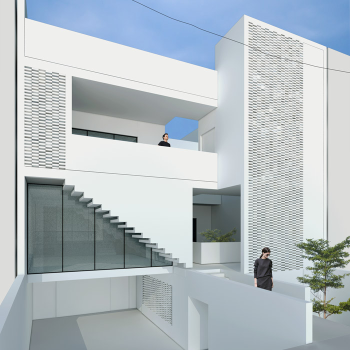 A House for an Architect, Group No.04