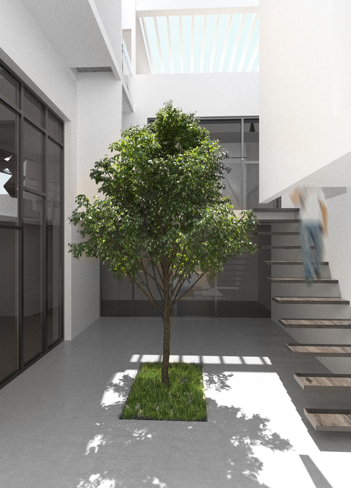 A House for an Architect, Group No.05