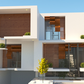 A House for an Architect, Group No.05