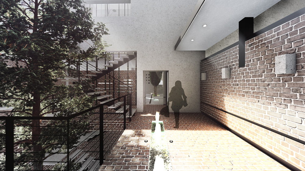 A House for an Architect, Group No.07