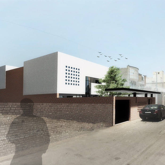 A House for an Architect, Group No.07