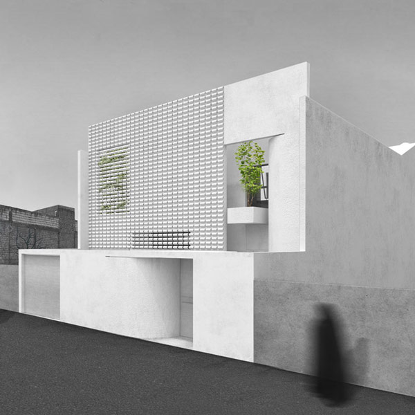 A House for an Architect, Group No.10