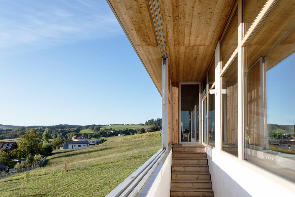 A Villa in Natternbach