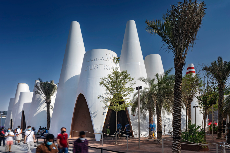 Austrian pavilion EXPO Dubai