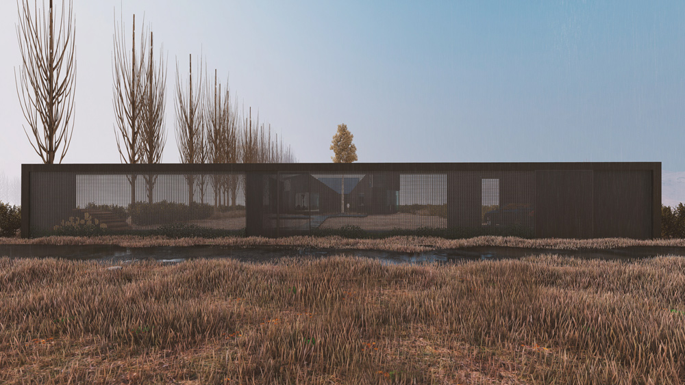 Dasht-e Arzhan Villa 