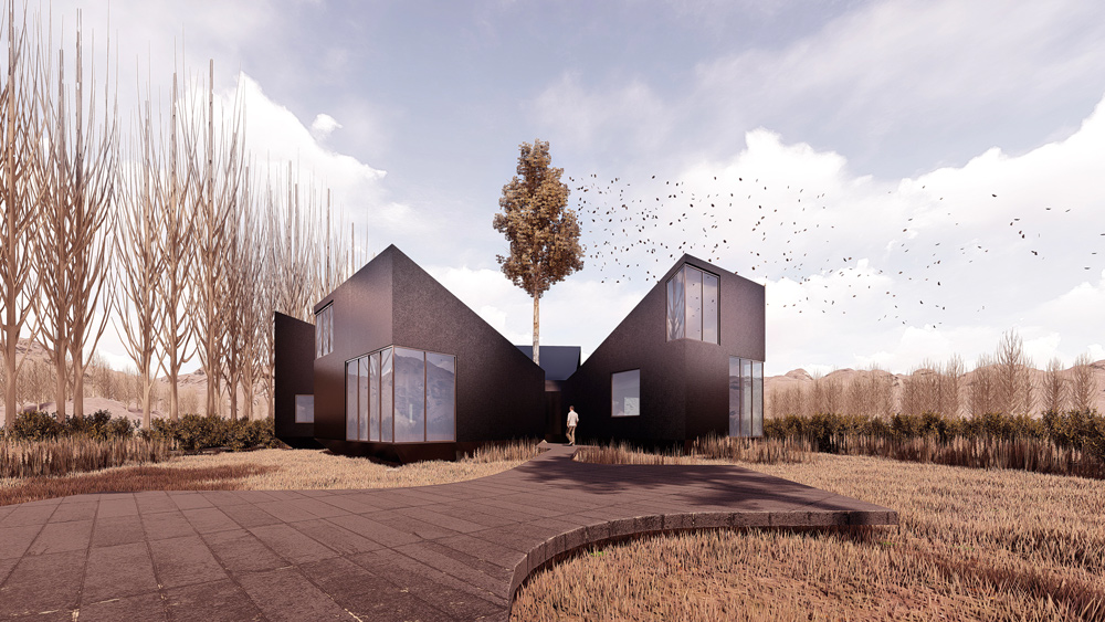 Dasht-e Arzhan Villa 