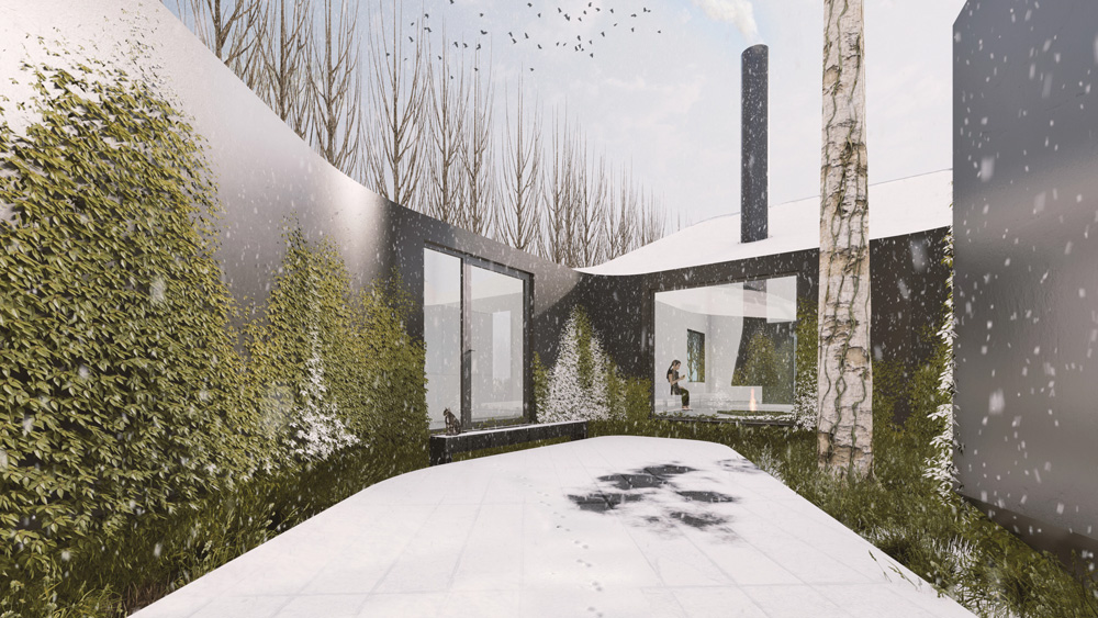 Dasht-e Arzhan Villa 