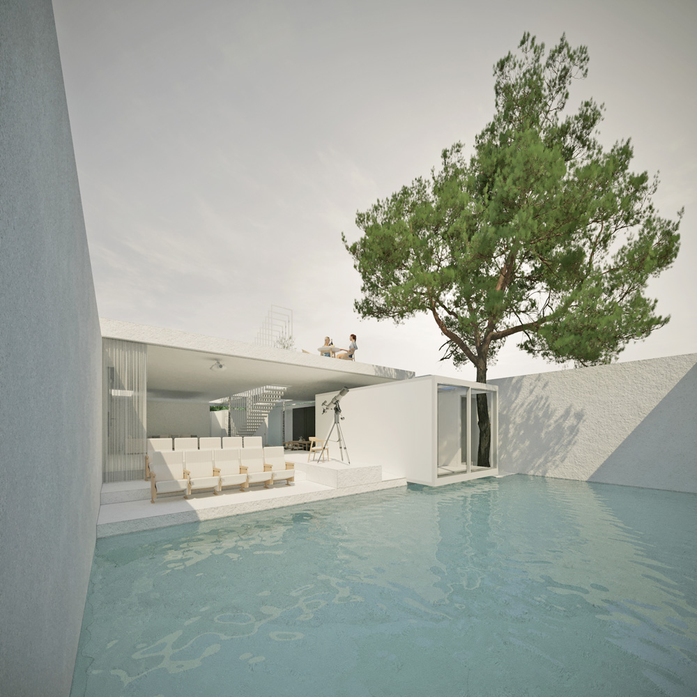 Free Roof Summer Villa