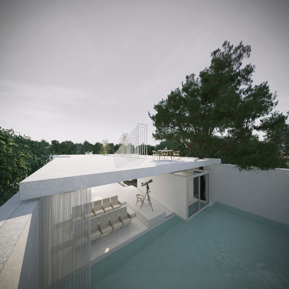 Free Roof Summer Villa