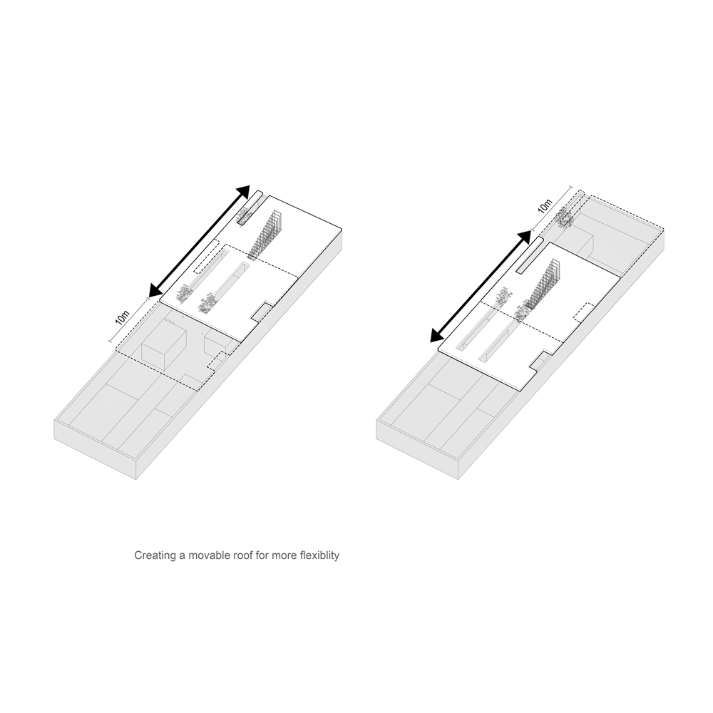 Free Roof Summer Villa