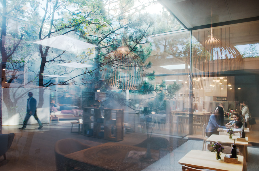 Gruene Erde Breathing Headquarters 