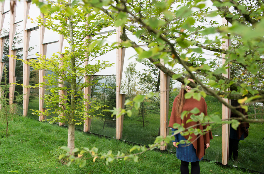 Gruene Erde Breathing Headquarters 