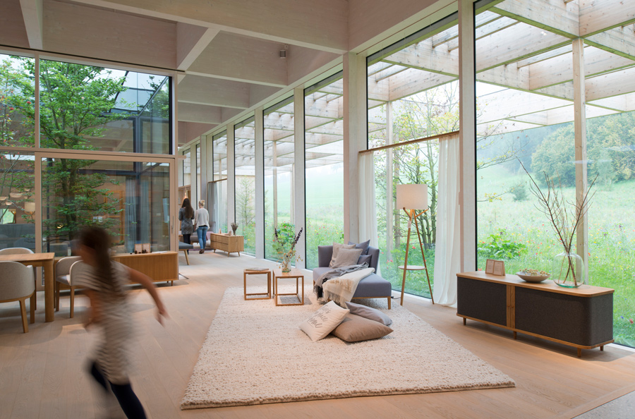 Gruene Erde Breathing Headquarters 