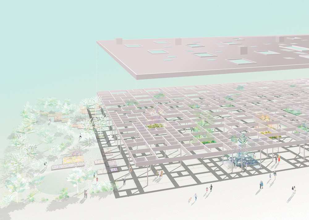 Gruene Erde Breathing Headquarters 