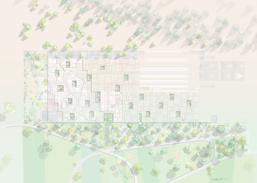 Gruene Erde Breathing Headquarters 