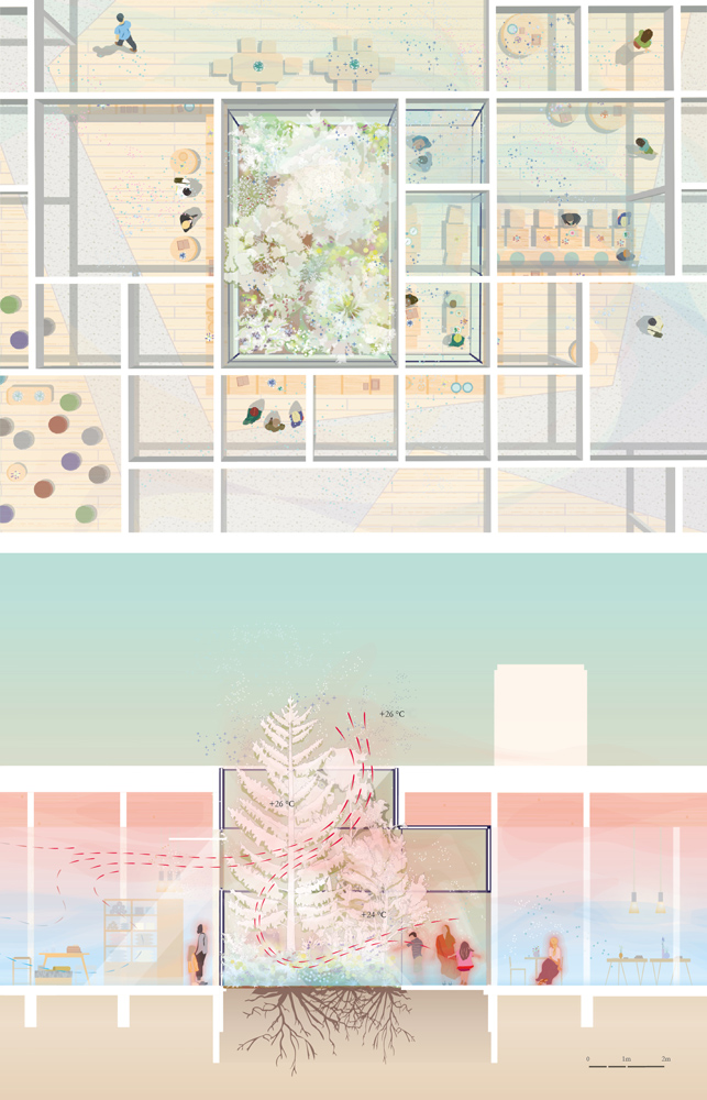 Gruene Erde Breathing Headquarters 