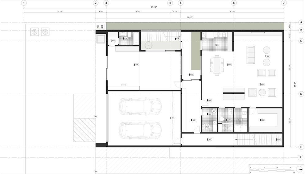 Light and shadow villa