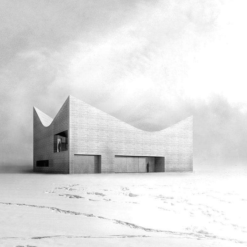 Ordos villa by Estudio Barozzi Veiga