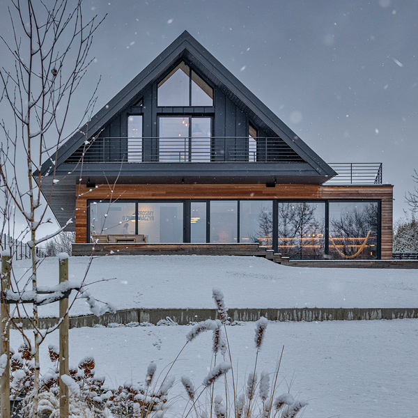 The Lesser Polish Eaves Villa 